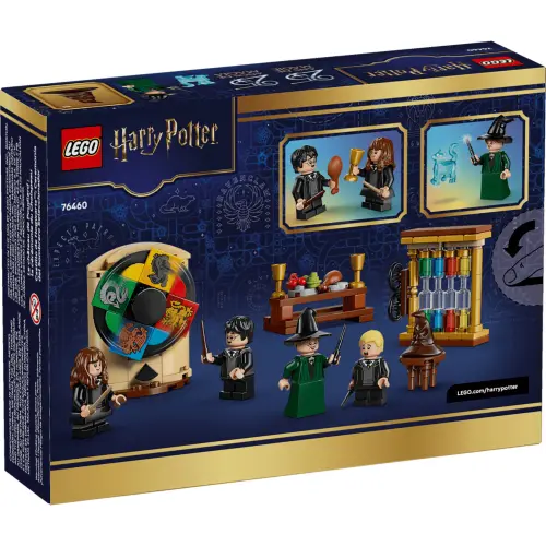 LEGO Harry Potter 76460 Hogwarts Castle: Sorting Hat Ceremony 124 Pcs's photo #3